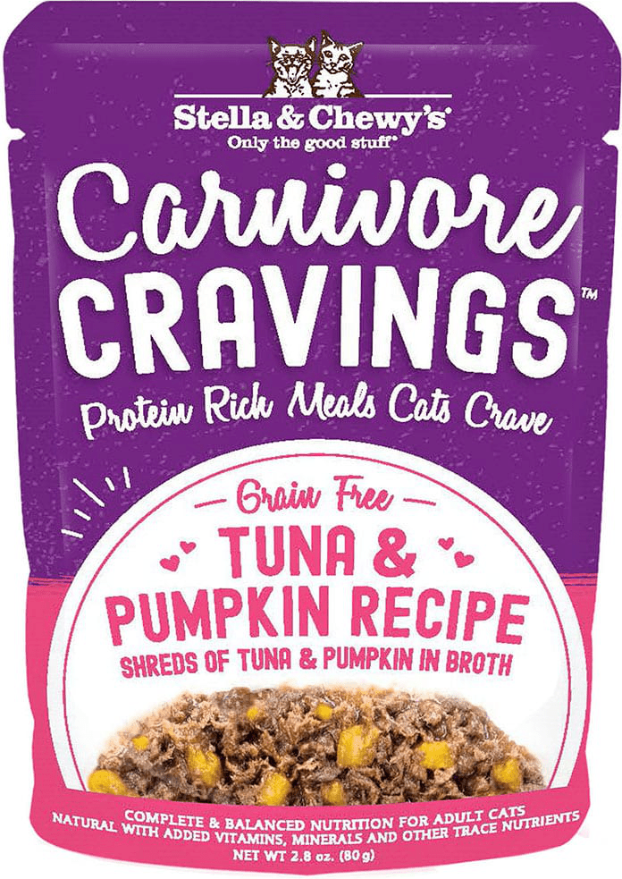Stella & Chewys Carnivore Cravings Tuna & Pumpkin Recipe